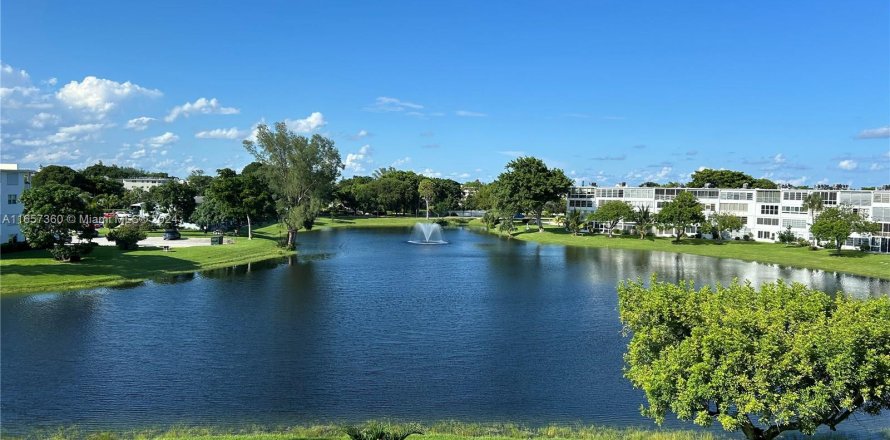 Condo à Deerfield Beach, Floride, 2 chambres  № 1377324