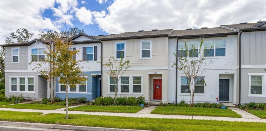 Townhouse in Orlando, Florida 3 bedrooms, 145.86 sq.m. № 1410178