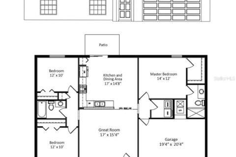 House in Ocala, Florida 3 bedrooms, 122.17 sq.m. № 1410110 - photo 30