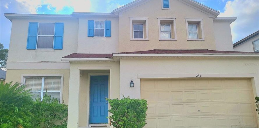 House in Davenport, Florida 6 bedrooms, 288.18 sq.m. № 673386