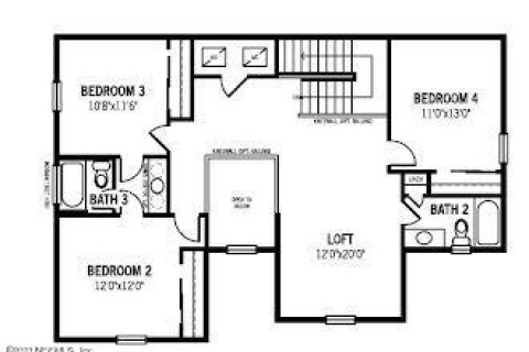 House in St. Johns, Florida 5 bedrooms, 303.79 sq.m. № 772090 - photo 3