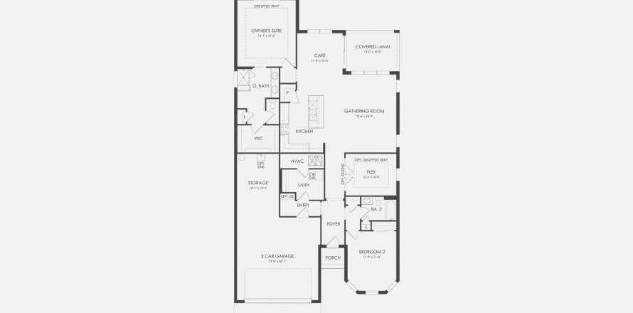 Townhouse floor plan «175SQM MYSTIQUE», 2 bedrooms in HIGHPOINTE