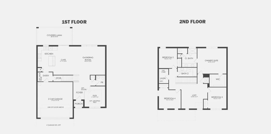 Townhouse floor plan «222SQM TOWER», 4 bedrooms in HIGHPOINTE