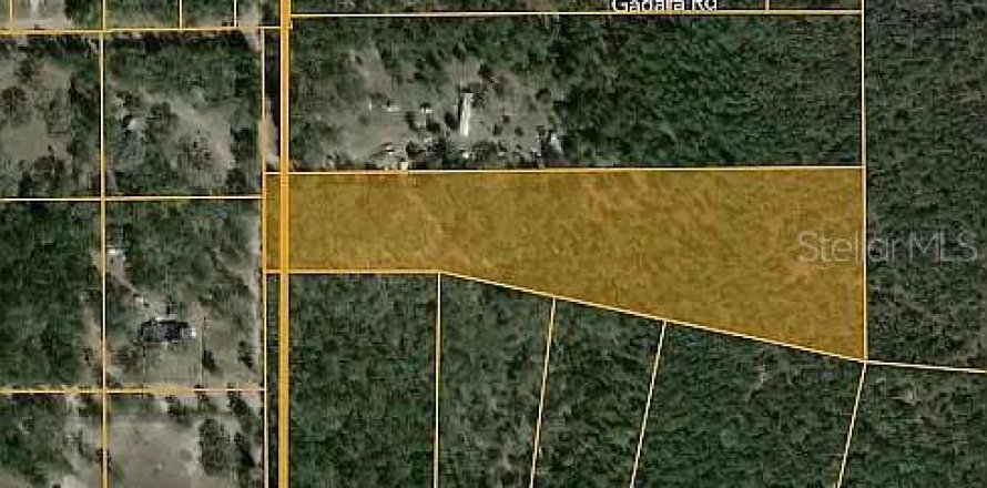 Land in Keystone Heights, Florida № 1362858