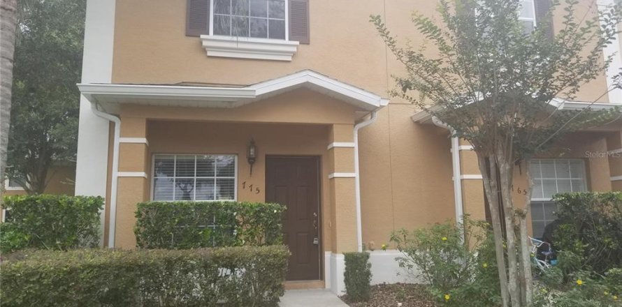 Townhouse in Davenport, Florida 2 bedrooms, 99.96 sq.m. № 1365065