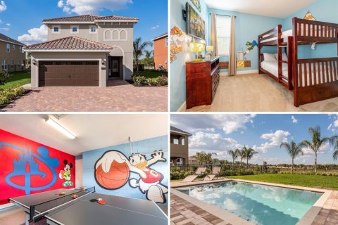 Villa ou maison à vendre à Kissimmee, Floride: 5 chambres, 238.76 m2 № 1363039 - photo 1