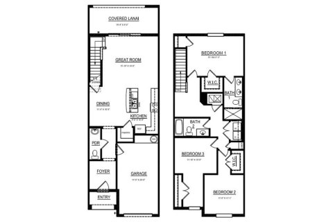 Купить таунхаус в Уимаума, Флорида 3 комнаты, 155.43м2, № 1255977 - фото 17