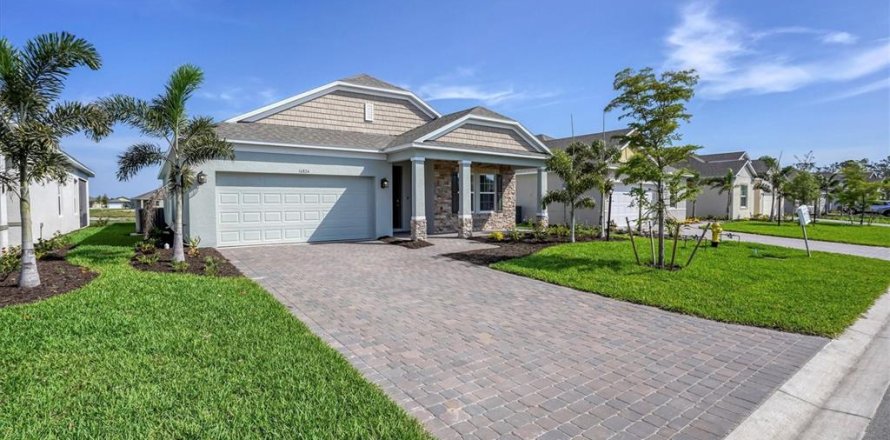 Casa en Port Charlotte, Florida 3 dormitorios, 184.69 m2 № 465728