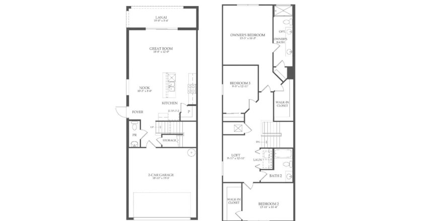 House floor plan «168SQM», 3 bedrooms in WESLEY RESERVE AT CHAPEL CROSSINGS