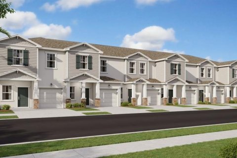 Townhouse in Kissimmee, Florida 3 bedrooms, 156.91 sq.m. № 1369537 - photo 1