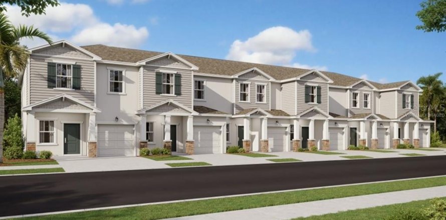 Townhouse in Kissimmee, Florida 3 bedrooms, 156.91 sq.m. № 1369537