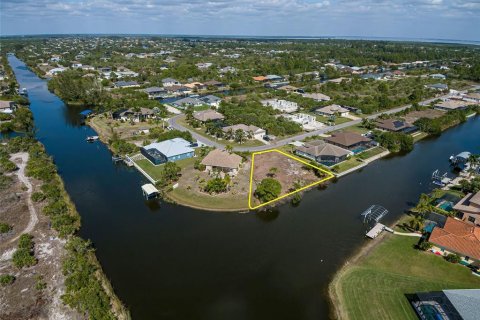 Купить земельный участок в Порт-Шарлотт, Флорида № 374909 - фото 1