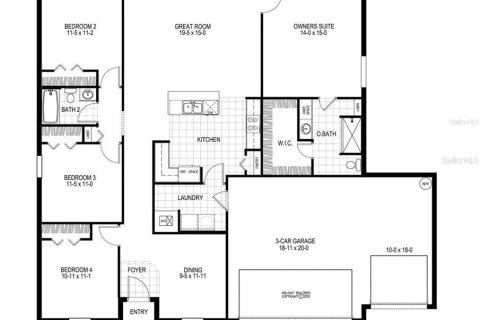 House in Ocala, Florida 4 bedrooms, 167.78 sq.m. № 910798 - photo 20