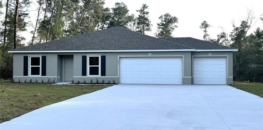 House in Ocala, Florida 4 bedrooms, 167.78 sq.m. № 910798