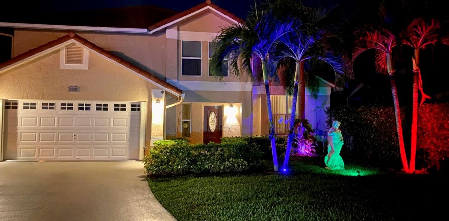 House in Wellington, Florida 4 bedrooms, 186.27 sq.m. № 1182337