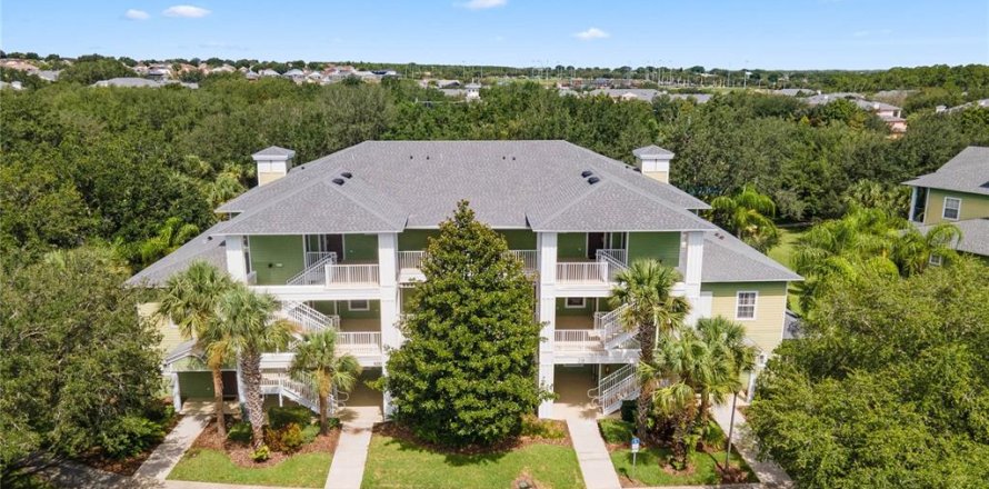 Condominio en Davenport, Florida, 3 dormitorios  № 1257350