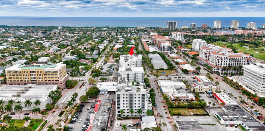 Condo à Boca Raton, Floride, 3 chambres  № 1096287