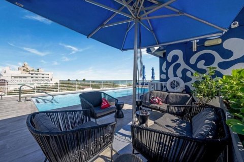 Condominio en venta en Miami Beach, Florida, 1 dormitorio, 28.15 m2 № 1328522 - foto 5