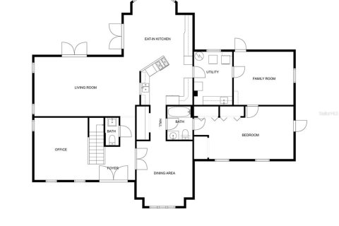 House in Cocoa, Florida 5 bedrooms, 284.19 sq.m. № 1404999 - photo 5