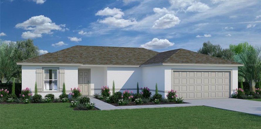 House in Port Charlotte, Florida 3 bedrooms, 119.29 sq.m. № 738915