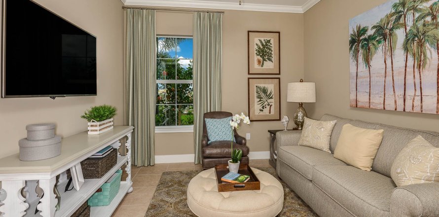 Townhouse in COMPASS LANDING in Naples, Florida 4 bedrooms, 273 sq.m. № 75317
