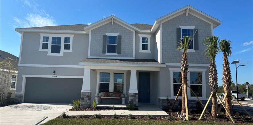 House in ANGELINE in Land O' Lakes, Florida 4 bedrooms, 329.8 sq.m. № 1418066