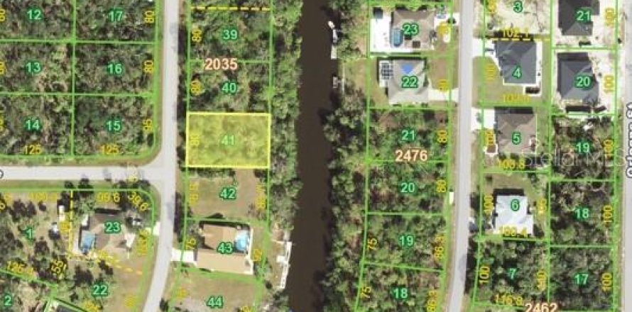 Land in Port Charlotte, Florida № 916004