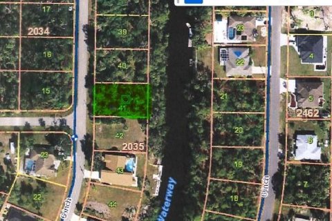 Terreno en venta en Port Charlotte, Florida № 916004 - foto 3