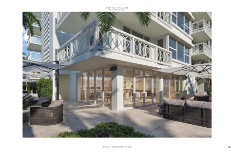 Apartamento en alquiler en Palm Beach, Florida, 2 dormitorios, 130.06 m2 № 606514 - foto 5
