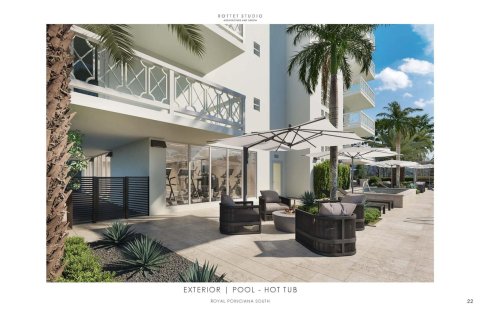 Apartamento en alquiler en Palm Beach, Florida, 2 dormitorios, 130.06 m2 № 606514 - foto 1