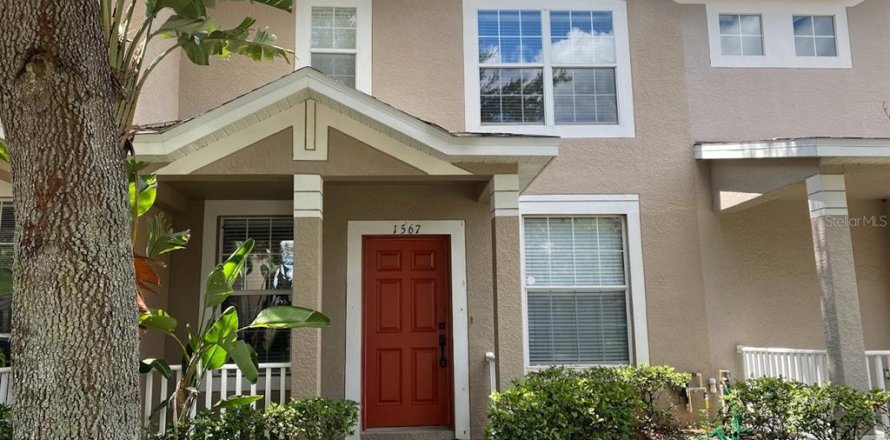 Townhouse in Brandon, Florida 2 bedrooms, 129.88 sq.m. № 1366894