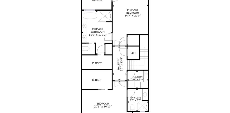 Condo in Jupiter, Florida, 4 bedrooms  № 927814