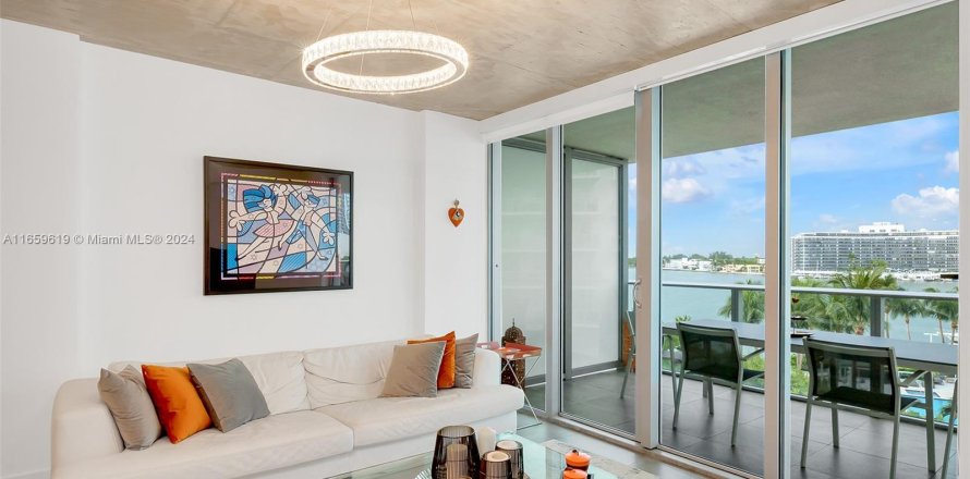 Condo à Miami Beach, Floride, 2 chambres  № 1364847