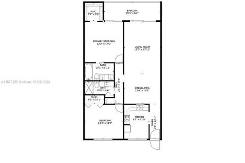 Condo in Coconut Creek, Florida, 2 bedrooms  № 1401504 - photo 23