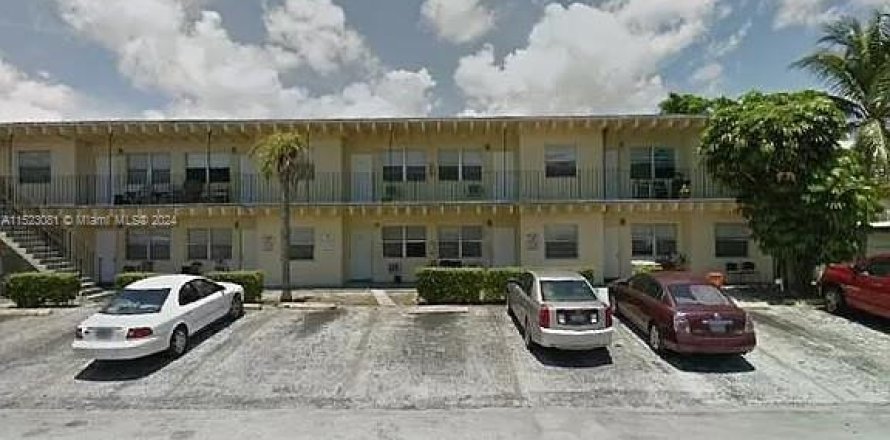 Квартира в Помпано-Бич, Флорида 2 спальни № 975993