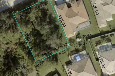 Terreno en venta en Palm Coast, Florida № 1369533 - foto 1