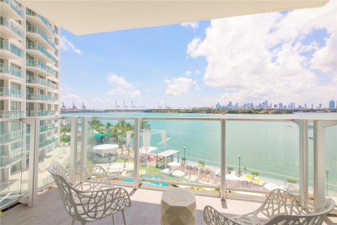 Copropriété à vendre à Miami Beach, Floride: 45.8 m2 № 1325593 - photo 1