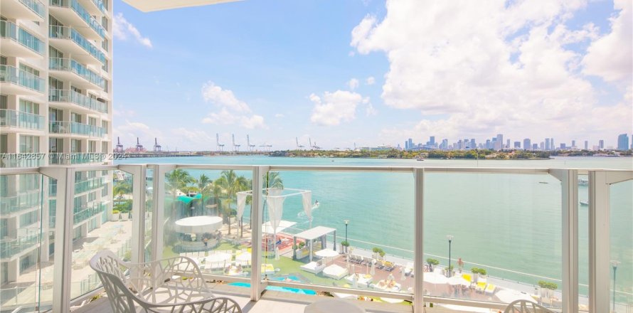 Studio à Condo à Miami Beach, Floride  № 1325593