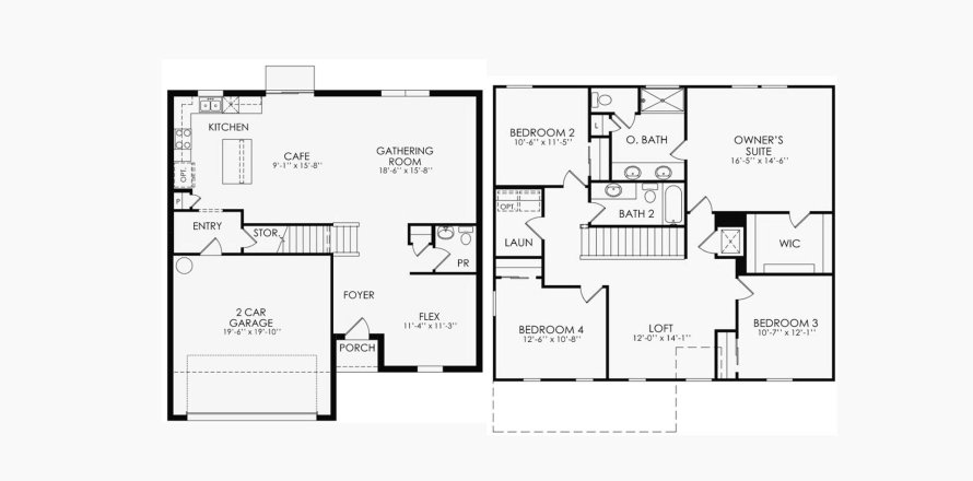 Floor plan «221SQM», 5 bedrooms in ESTATES OF LAKE FLORENCE