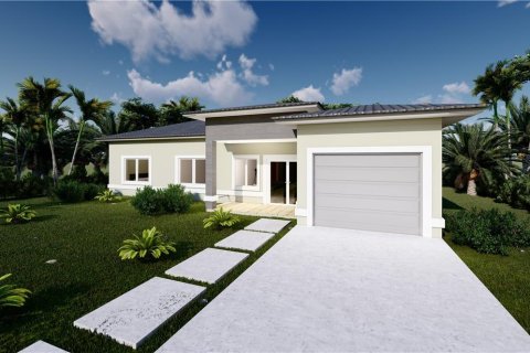 House in Homestead, Florida 4 bedrooms, 255.48 sq.m. № 788820 - photo 1