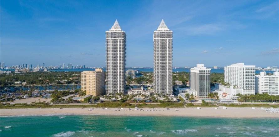 Condo in Miami Beach, Florida, 1 bedroom  № 1391454