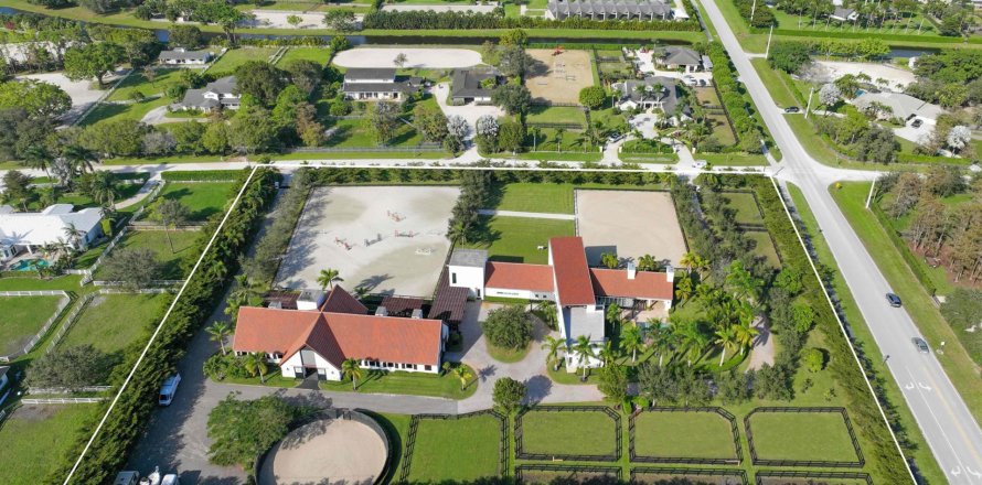 Villa ou maison à Wellington, Floride 4 chambres, 644.93 m2 № 754454