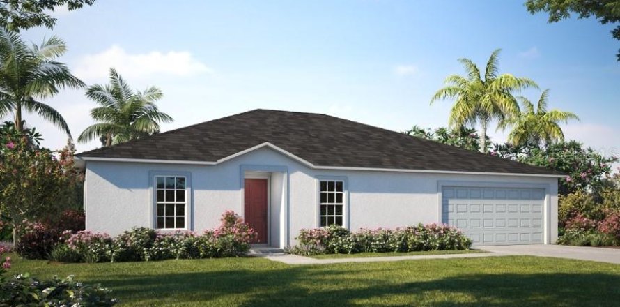 House in Ocala, Florida 4 bedrooms, 190.64 sq.m. № 1422528