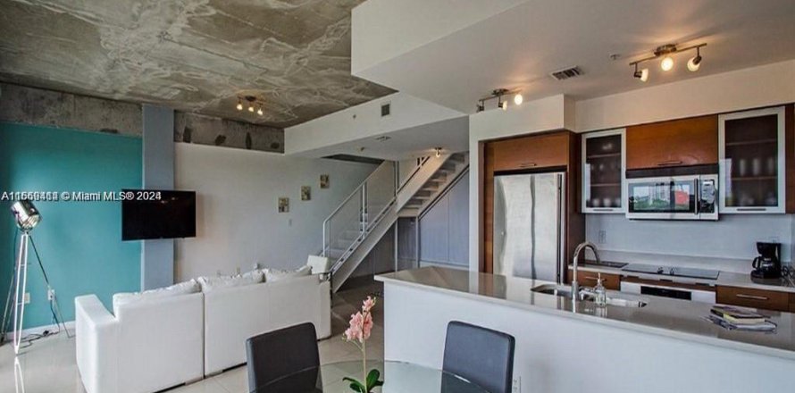 Condo in Miami, Florida, 2 bedrooms  № 1386241