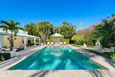 Villa ou maison à louer à Palm Beach, Floride: 6 chambres, 511.71 m2 № 682354 - photo 5