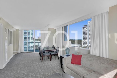 Copropriété à vendre à Fort Lauderdale, Floride: 1 chambre, 59.09 m2 № 963715 - photo 9