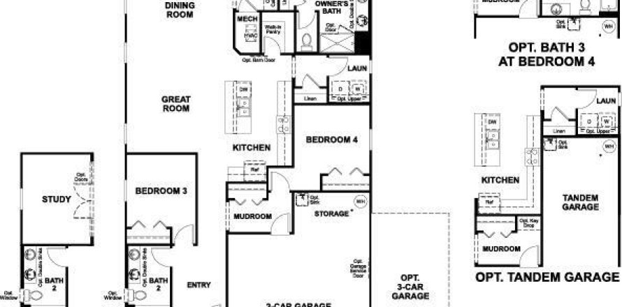 Casa en Saint Augustine, Florida 4 dormitorios, 168.15 m2 № 774411
