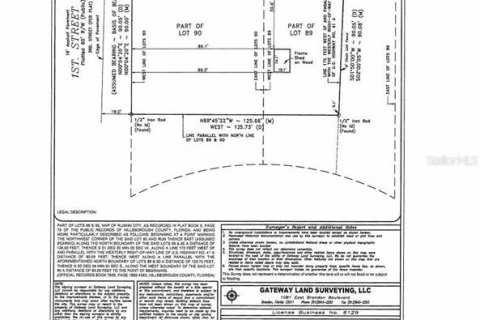 Terreno en venta en Ruskin, Florida № 1366628 - foto 11