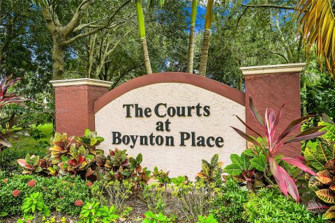 Casa en venta en Boynton Beach, Florida, 3 dormitorios, 116.41 m2 № 1408307 - foto 1