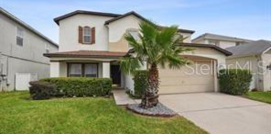 House in Davenport, Florida 4 bedrooms, 216.46 sq.m. № 1314643